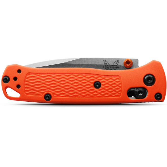 Ніж складаний Benchmade Mini Bugout Orange Grivory (533)
