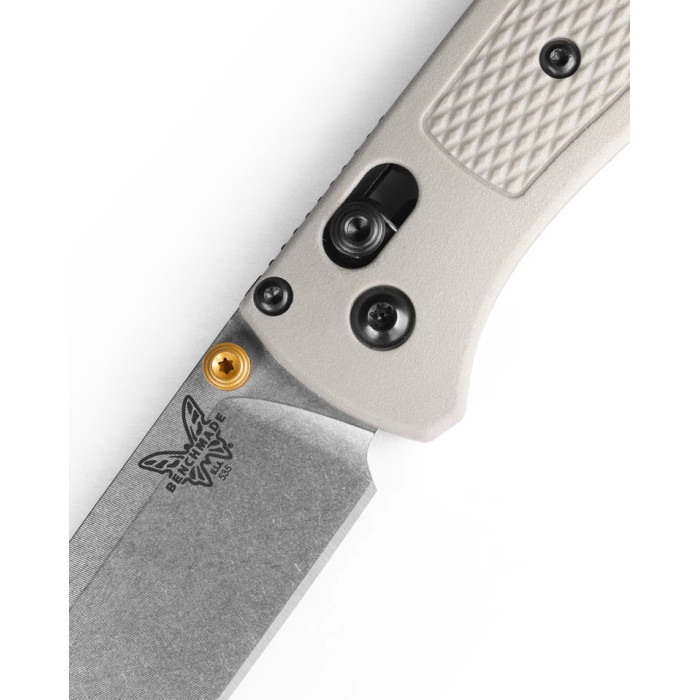 Нож складной Benchmade Bugout, Tan Grivory (535-12)