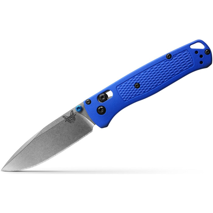 Ніж складаний Benchmade Bugout Blue Grivory (535)