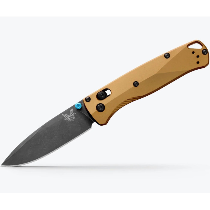 Ніж складаний Benchmade Bugout, Burnt Brass Aluminum (535BK-07)