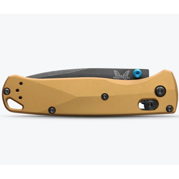 Ніж складаний Benchmade Bugout, Burnt Brass Aluminum (535BK-07)