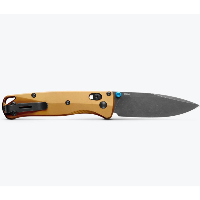 Ніж складаний Benchmade Bugout, Burnt Brass Aluminum (535BK-07)