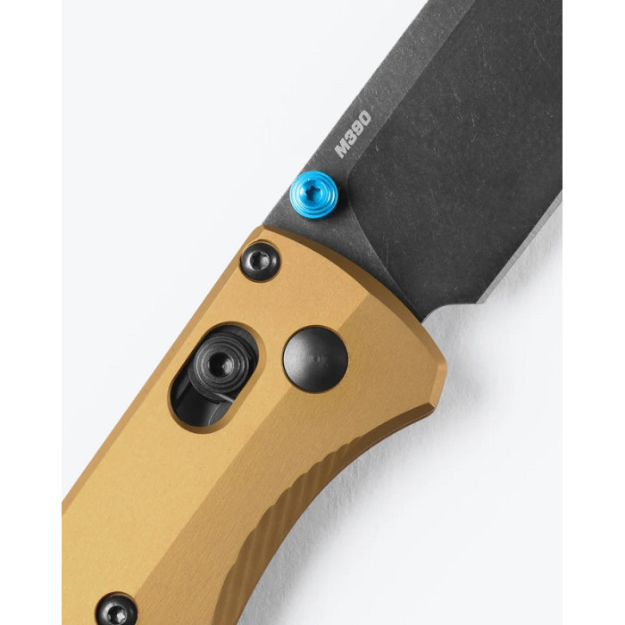 Ніж складаний Benchmade Bugout, Burnt Brass Aluminum (535BK-07)