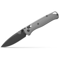 Нож складной Benchmade Bugout Storm Gray Grivory (535BK-08)