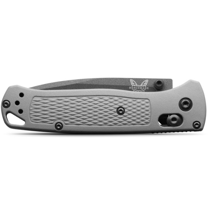 Нож складной Benchmade Bugout Storm Gray Grivory (535BK-08)