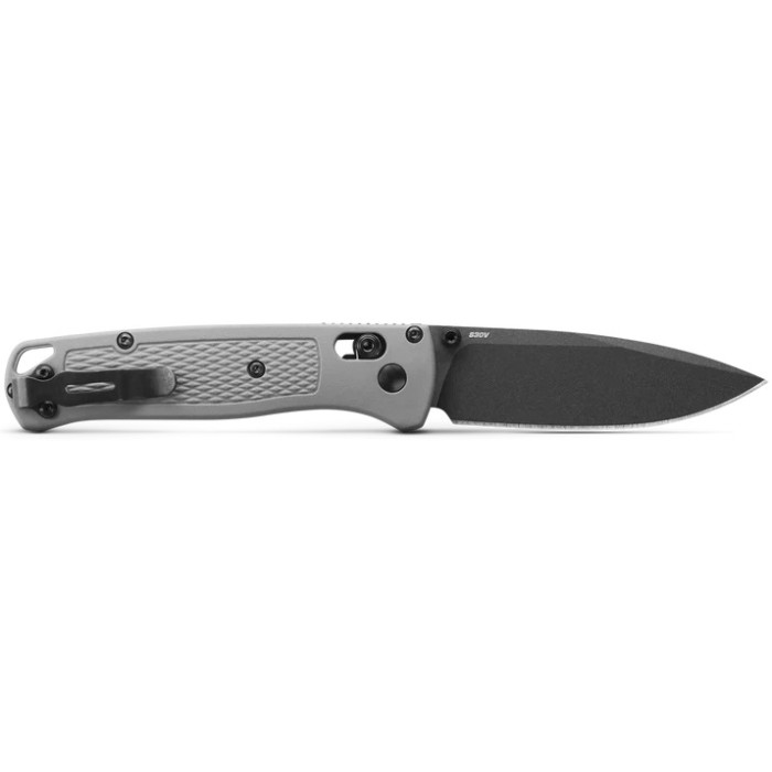 Нож складной Benchmade Bugout Storm Gray Grivory (535BK-08)