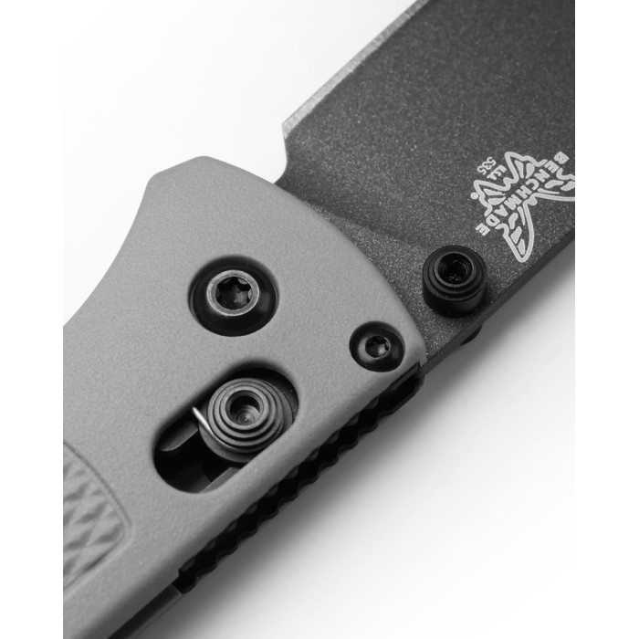 Нож складной Benchmade Bugout Storm Gray Grivory (535BK-08)