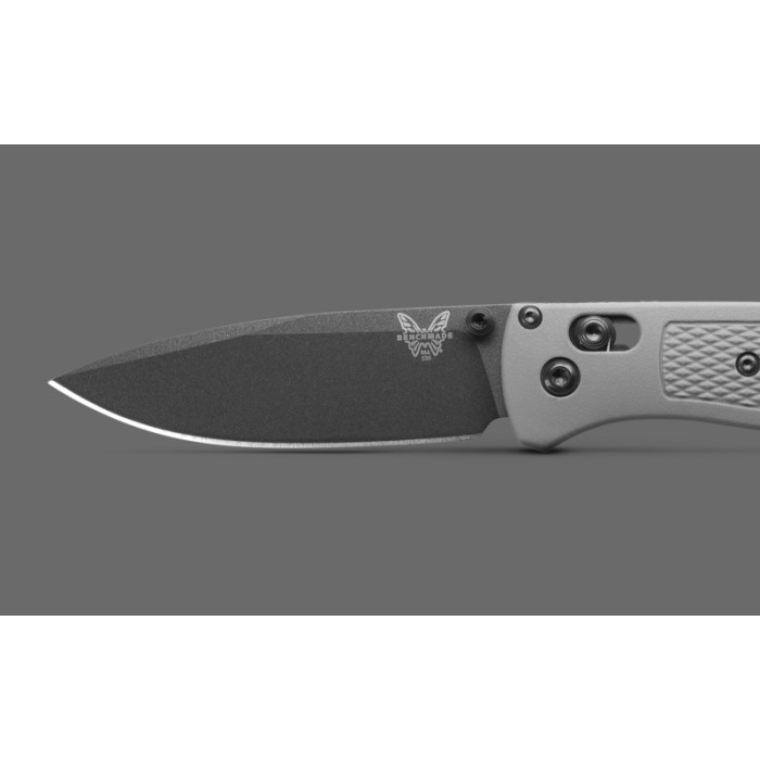 Нож складной Benchmade Bugout Storm Gray Grivory (535BK-08)
