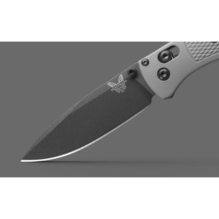Нож складной Benchmade Bugout Storm Gray Grivory (535BK-08)