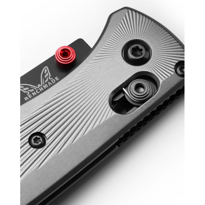 Нож складной Benchmade Bugout Gray Aluminum (535BK-4)