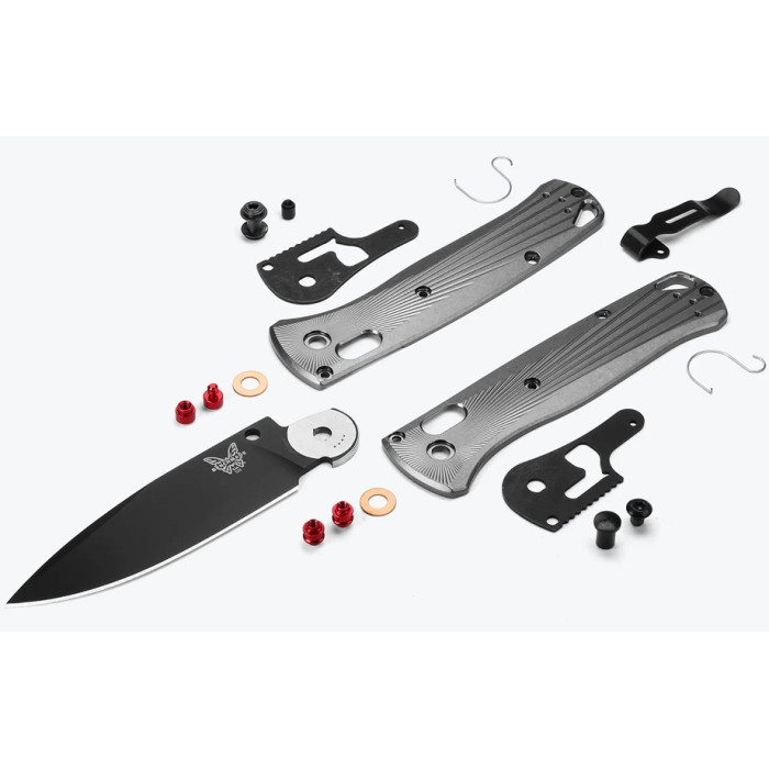 Нож складной Benchmade Bugout Gray Aluminum (535BK-4)