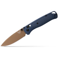 Нож складной Benchmade Bugout Crater Blue Grivory (535FE-05)