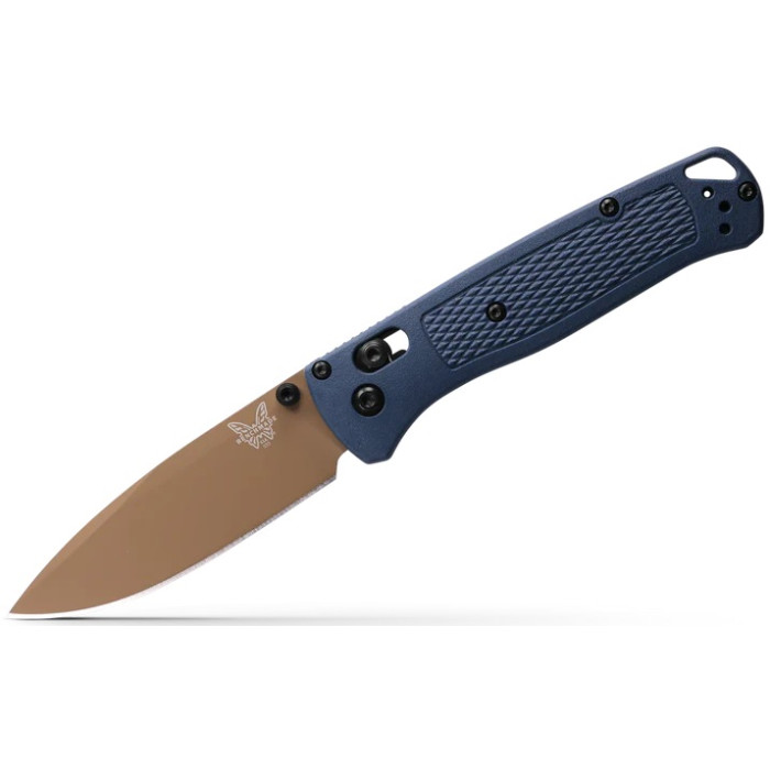 Ніж складаний Benchmade Bugout Crater Blue Grivory (535FE-05)
