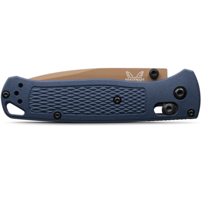 Ніж складаний Benchmade Bugout Crater Blue Grivory (535FE-05)