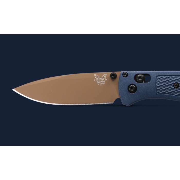 Ніж складаний Benchmade Bugout Crater Blue Grivory (535FE-05)