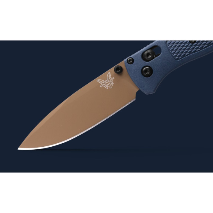 Ніж складаний Benchmade Bugout Crater Blue Grivory (535FE-05)