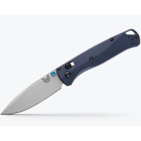 Нож складной Benchmade Bugout, Crater Blue, Drop-point (535SL-13)