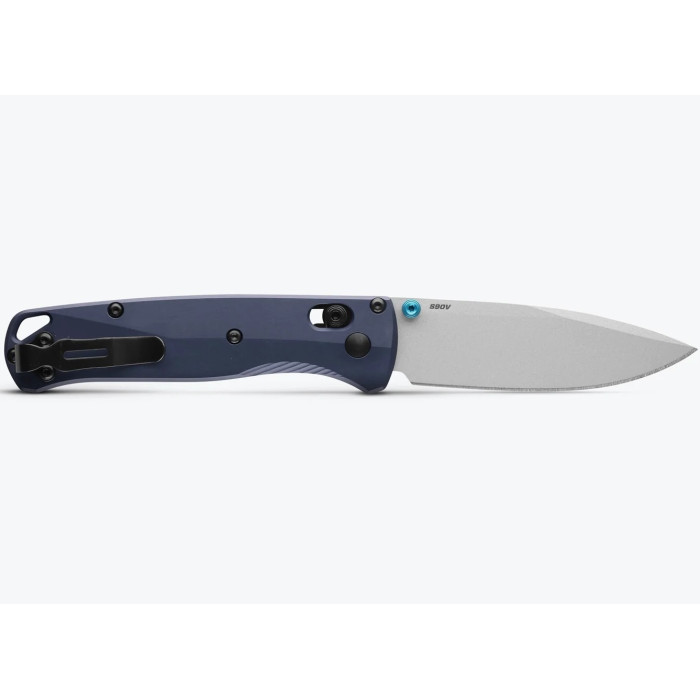Ніж складаний Benchmade Bugout, Crater Blue, Drop-point (535SL-13)