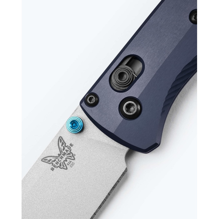 Ніж складаний Benchmade Bugout, Crater Blue, Drop-point (535SL-13)