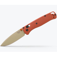 Нож складной Benchmade Bugout, Rust Orange Grivory (535TN-10)
