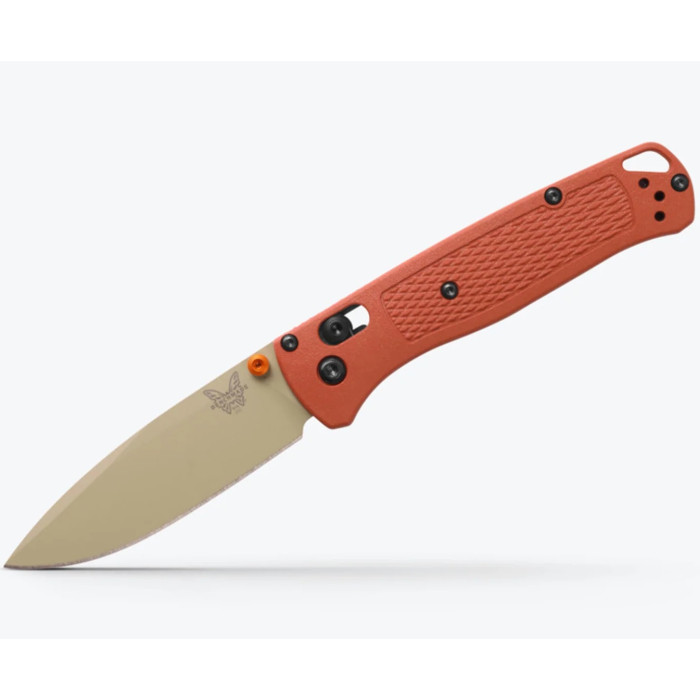 Ніж складаний Benchmade Bugout, Rust Orange Grivory (535TN-10)