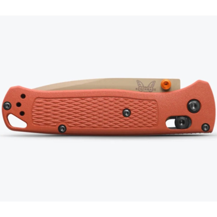 Ніж складаний Benchmade Bugout, Rust Orange Grivory (535TN-10)