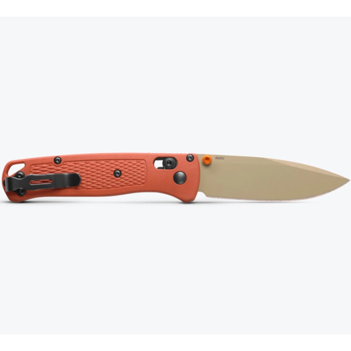 Ніж складаний Benchmade Bugout, Rust Orange Grivory (535TN-10)
