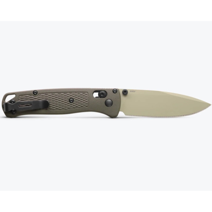 Нож складной Benchmade Bugout, Dark Olive Grivory (535TN-11)