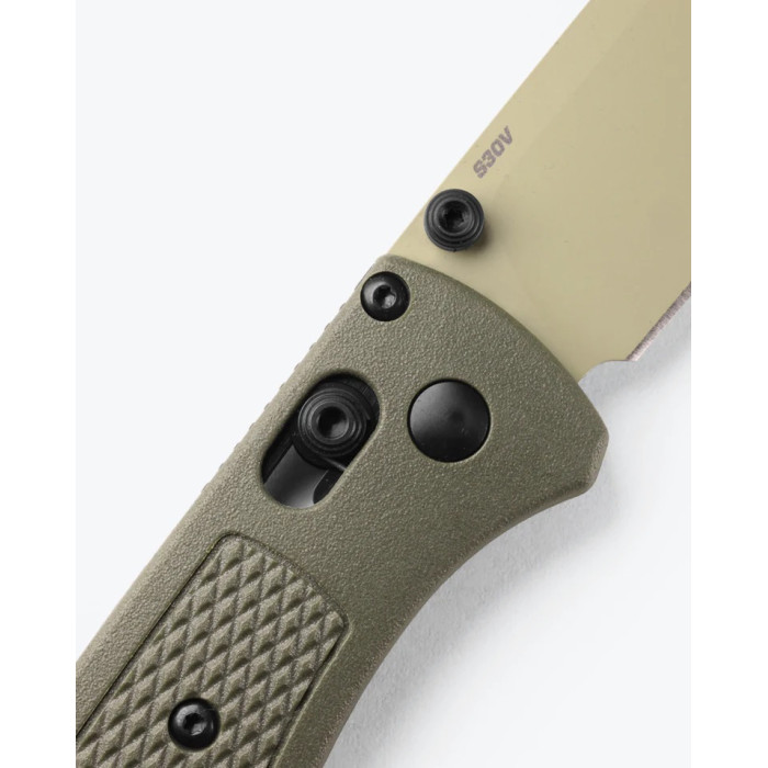 Нож складной Benchmade Bugout, Dark Olive Grivory (535TN-11)