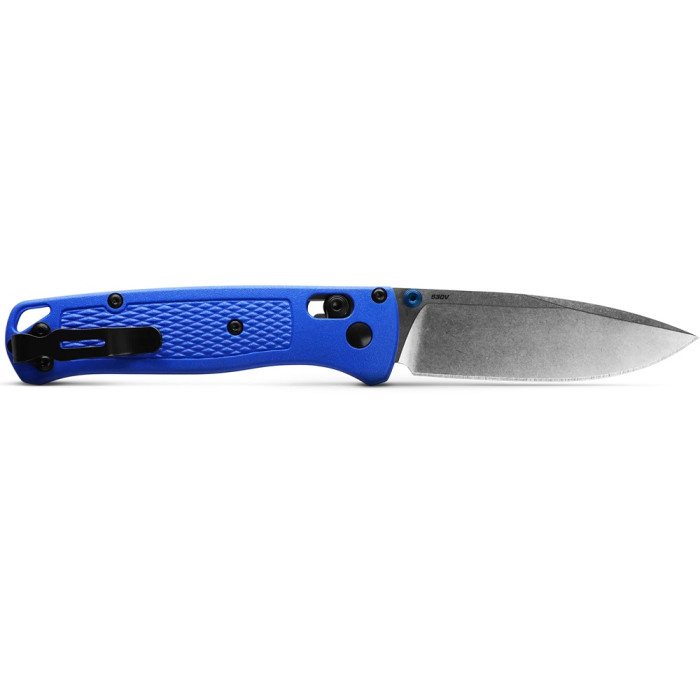 Ніж складаний Benchmade Bugout Blue Grivory (535)