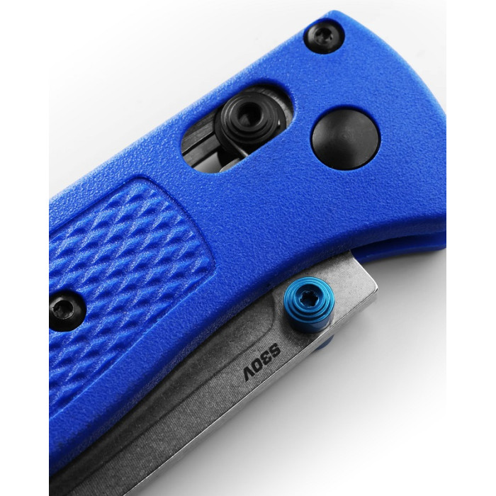 Ніж складаний Benchmade Bugout Blue Grivory (535)