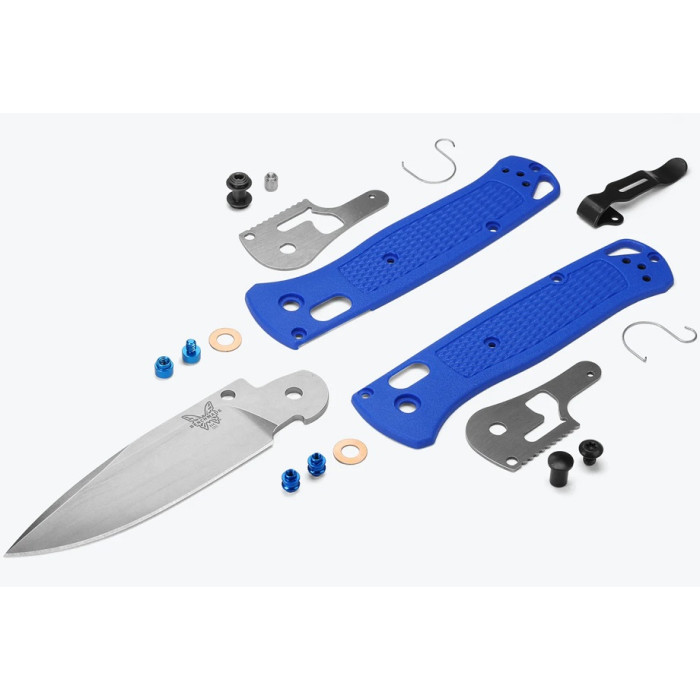 Ніж складаний Benchmade Bugout Blue Grivory (535)