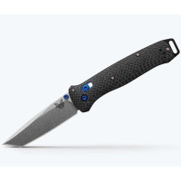 Ніж складаний Benchmade Bailout, Carbon Fiber, SS Tanto (537-09)