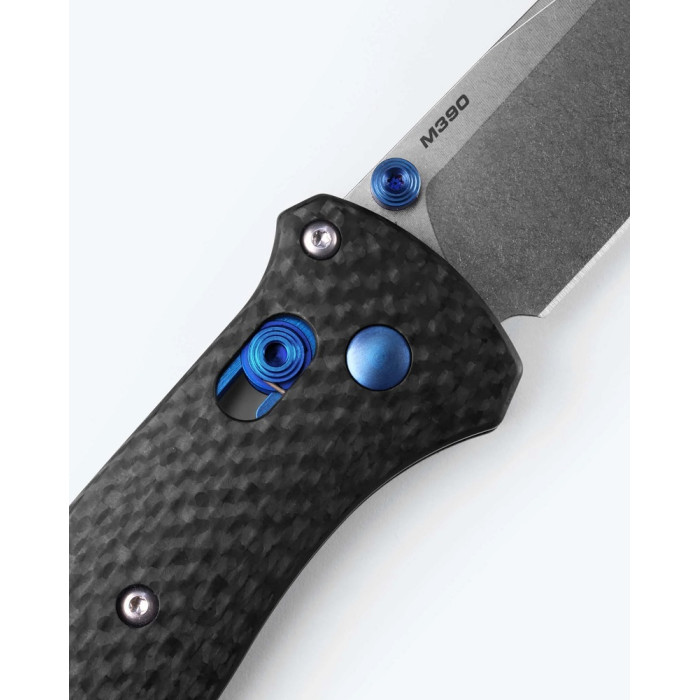 Ніж складаний Benchmade Bailout, Carbon Fiber, SS Tanto (537-09)