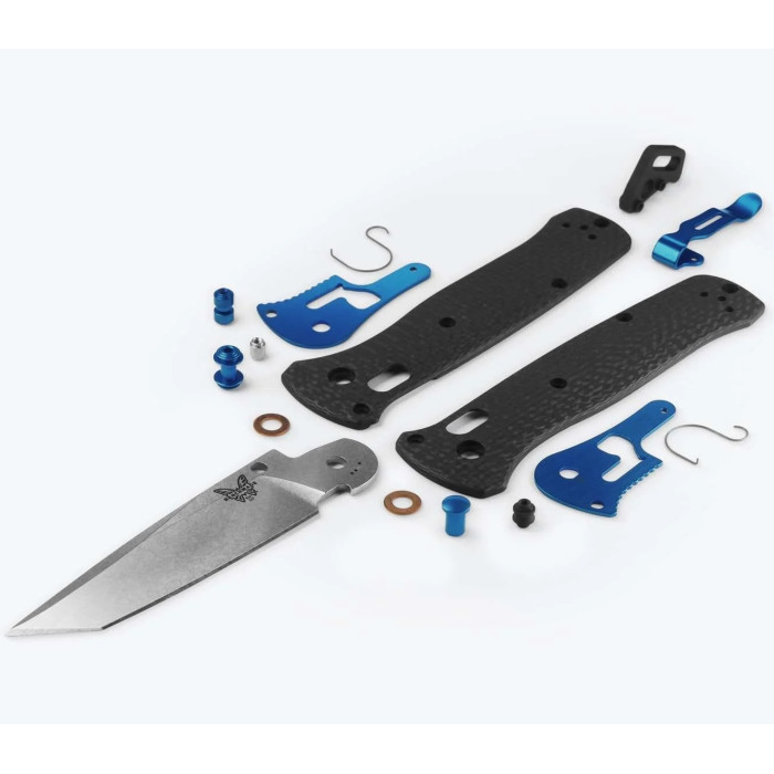 Ніж складаний Benchmade Bailout, Carbon Fiber, SS Tanto (537-09)