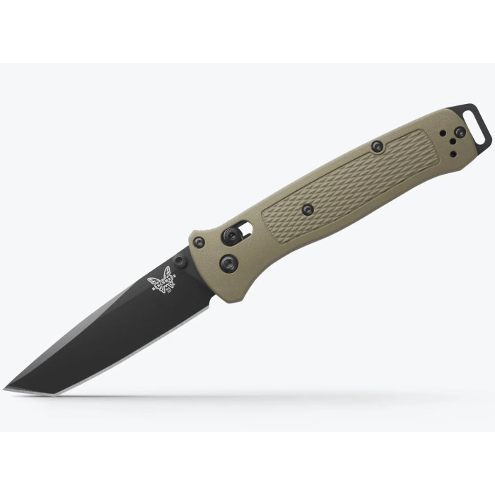 Ніж складаний Benchmade Bailout, Ranger Green, Tanto (537BK-06)