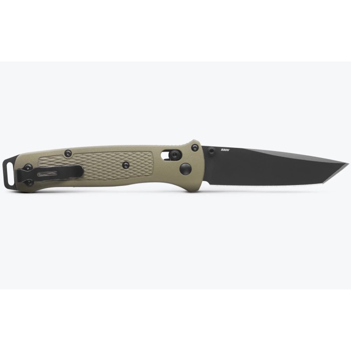 Ніж складаний Benchmade Bailout, Ranger Green, Tanto (537BK-06)