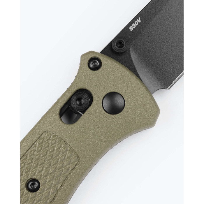 Ніж складаний Benchmade Bailout, Ranger Green, Tanto (537BK-06)