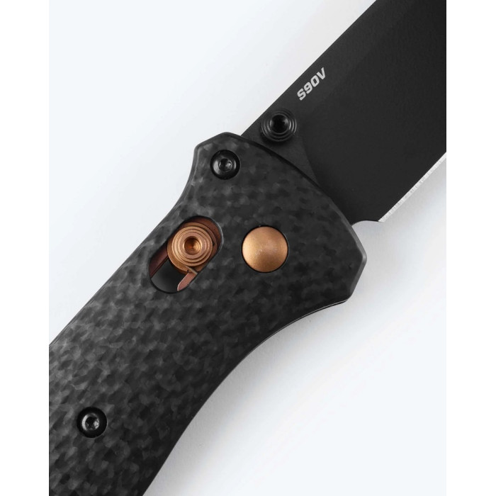 Ніж складаний Benchmade Bailout, Carbon Fiber, BK Tanto (537BK-10)