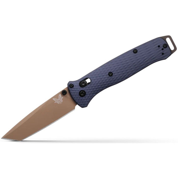 Нож складной Benchmade Bailout Crater Blue Aluminum (537FE-02)