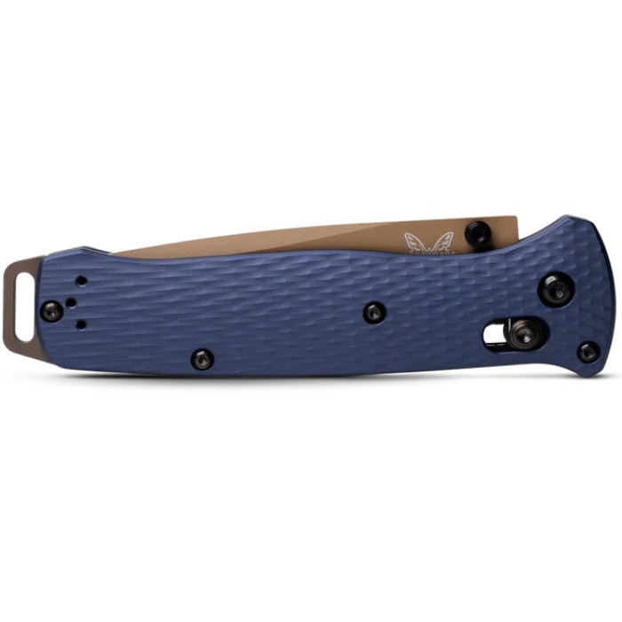 Нож складной Benchmade Bailout Crater Blue Aluminum (537FE-02)