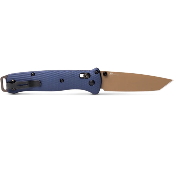 Нож складной Benchmade Bailout Crater Blue Aluminum (537FE-02)