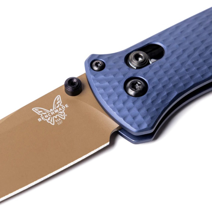 Нож складной Benchmade Bailout Crater Blue Aluminum (537FE-02)