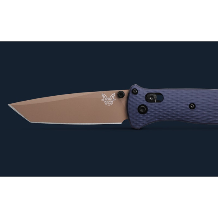 Нож складной Benchmade Bailout Crater Blue Aluminum (537FE-02)