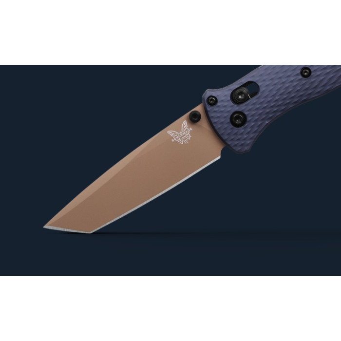 Нож складной Benchmade Bailout Crater Blue Aluminum (537FE-02)