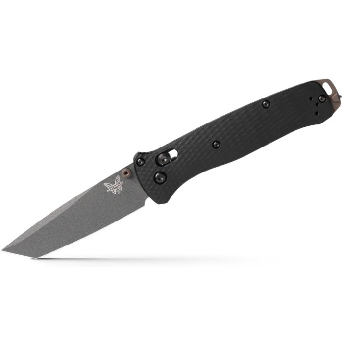 Ніж складаний Benchmade Bailout Black Aluminum (537GY-03)