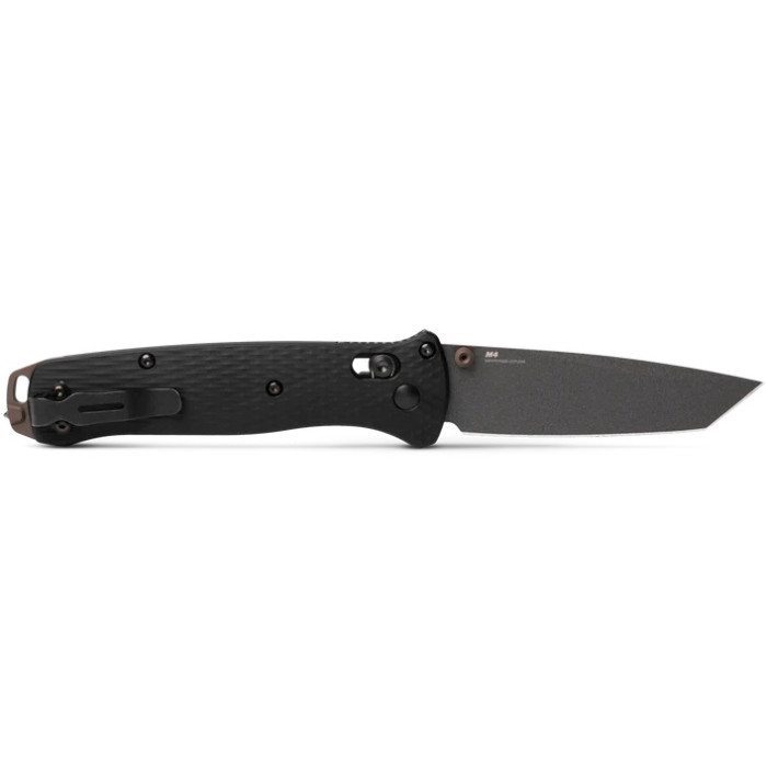 Ніж складаний Benchmade Bailout Black Aluminum (537GY-03)