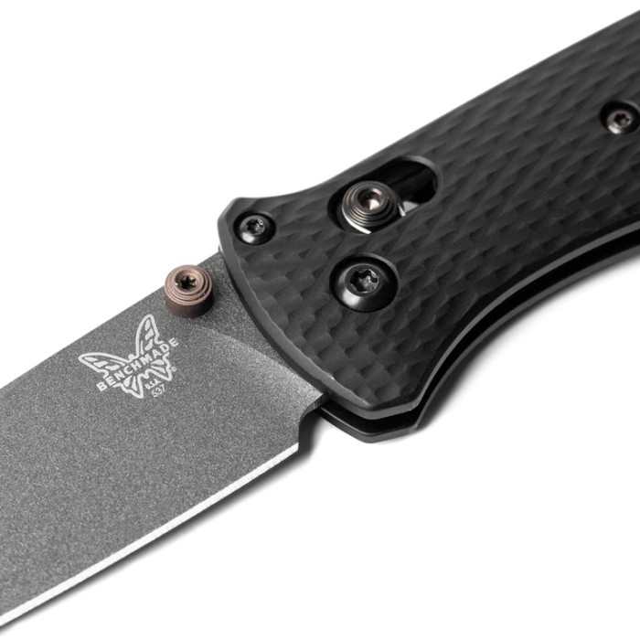 Ніж складаний Benchmade Bailout Black Aluminum (537GY-03)