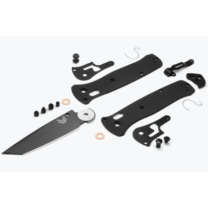 Ніж складаний Benchmade Bailout Black Aluminum (537GY-03)