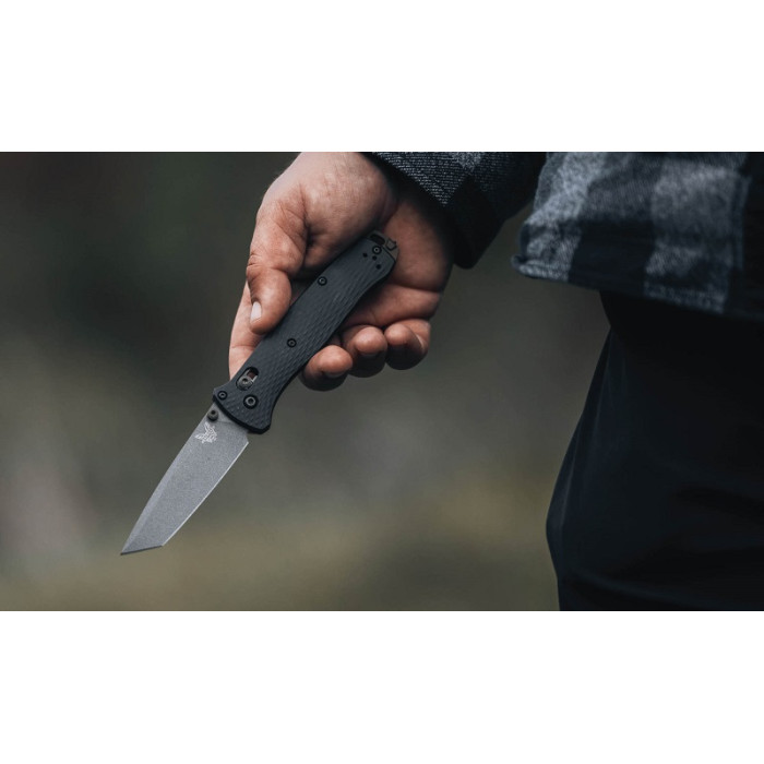 Ніж складаний Benchmade Bailout Black Aluminum (537GY-03)